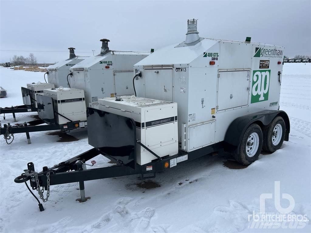 DryAir 400GTS Príslušenstvo a náhradné diely k ​​vrtným zariadením