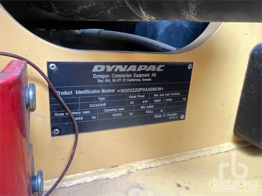 Dynapac CC424HF Tandemové valce
