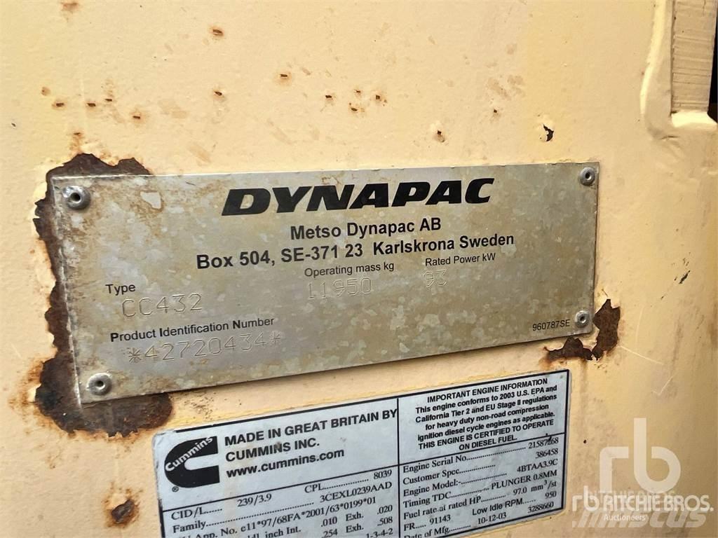 Dynapac CC432 Tandemové valce
