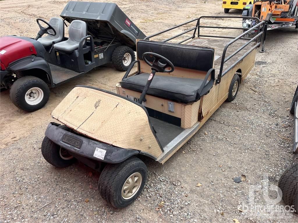 E-Z-GO Electric Golfové vozíky