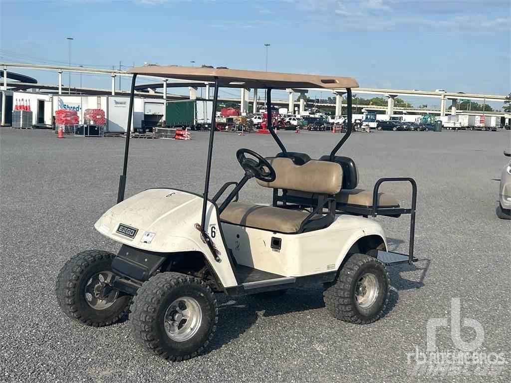 E-Z-GO Electric Golfové vozíky