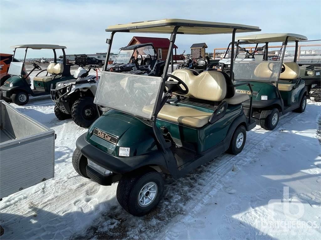  Electric Golfové vozíky