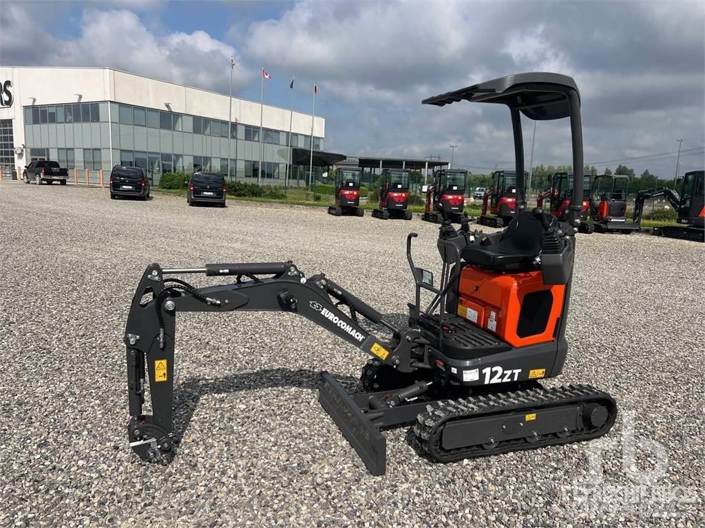 Eurocomach 12ZT Mini rýpadlá < 7t