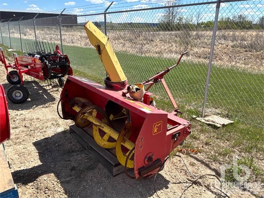 Farm King 600SB Snehové frézy