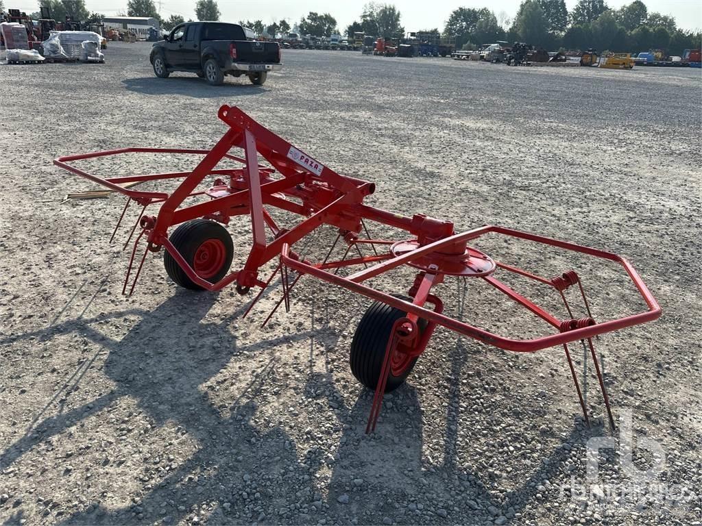 FAZA TE4052T Obracače a zhrabovače sena