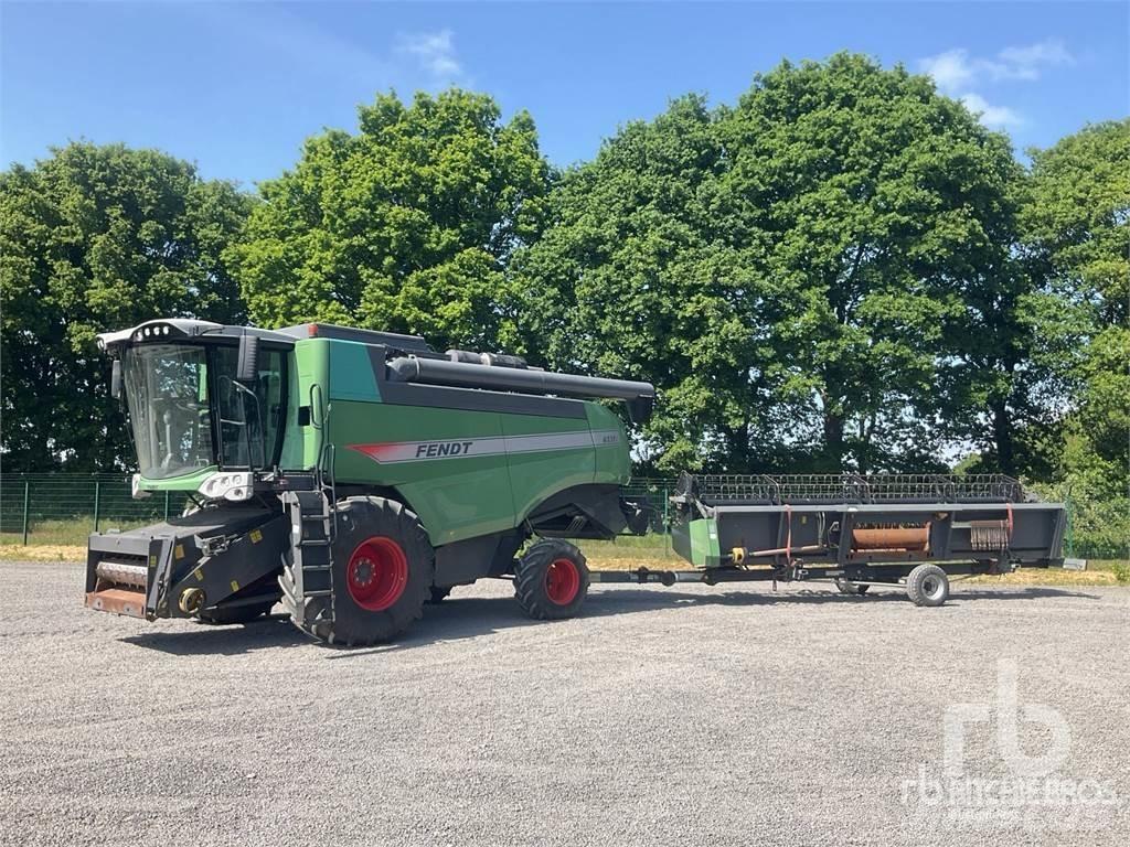 Fendt 6335C Kombinované zberacie stroje