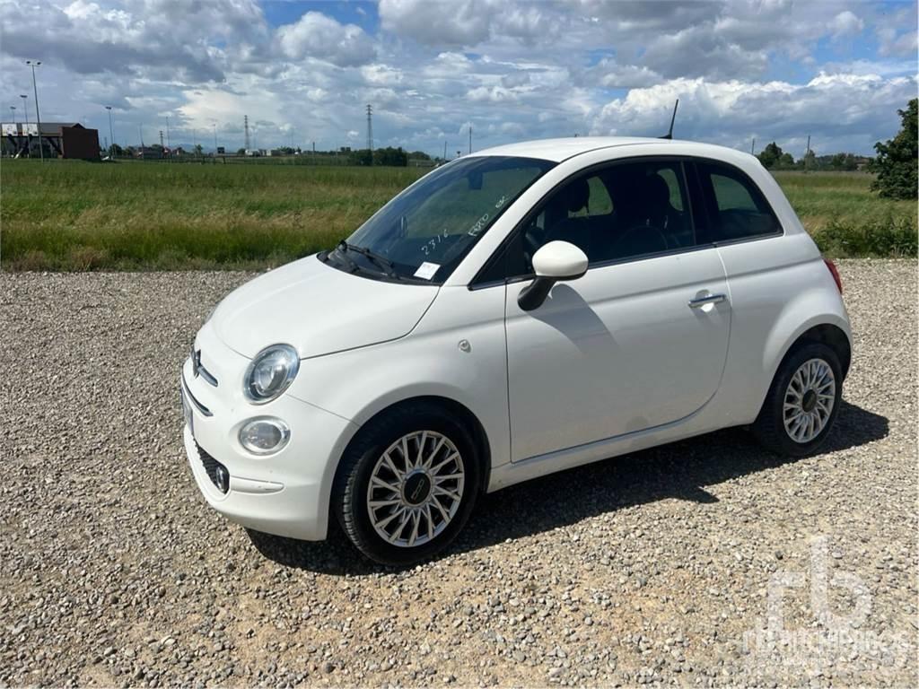 Fiat 500 Automobily