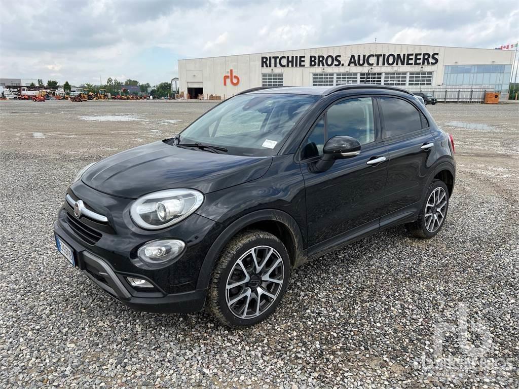 Fiat 500X Automobily