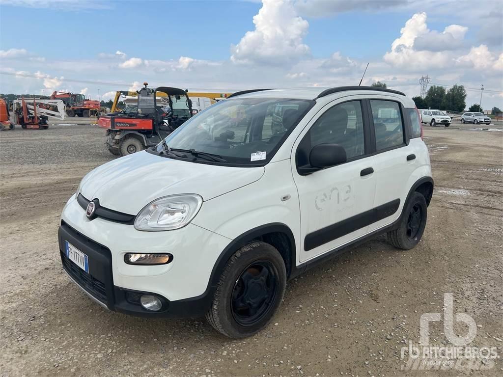 Fiat PANDA 4X4 Automobily
