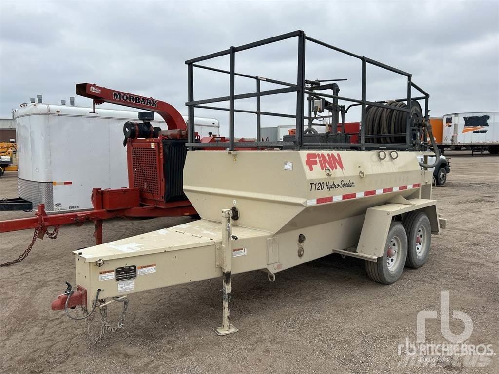 Finn T120 Sadiace stroje