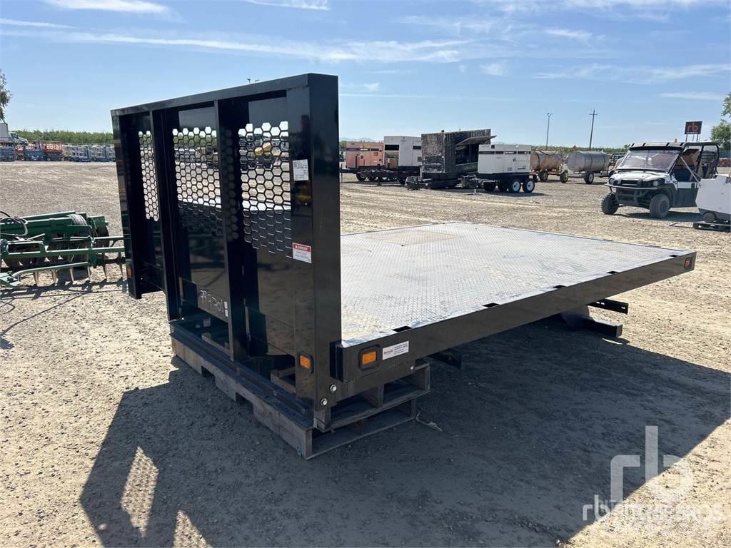  Flatbed Dump Kabíny a interiér