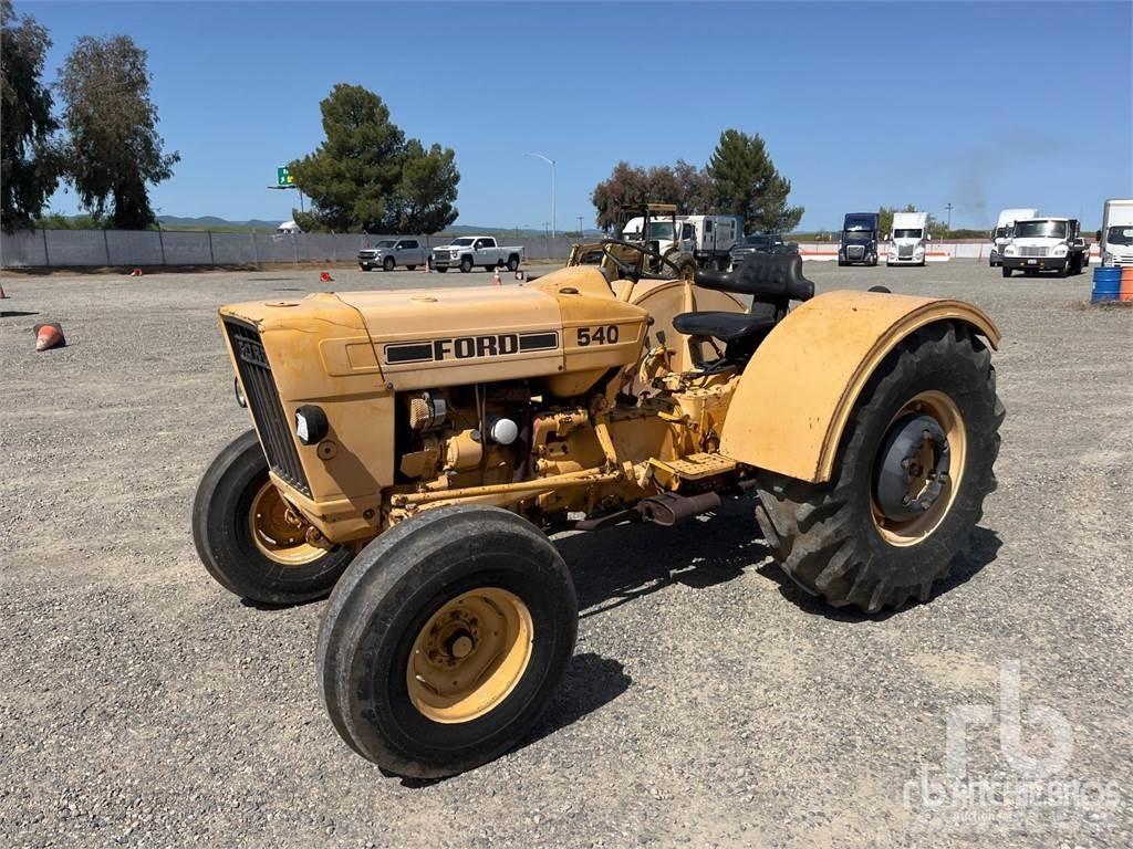Ford 540 Kompaktné traktory