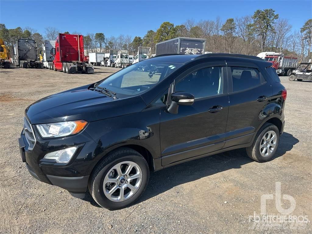 Ford ECOSPORT Automobily