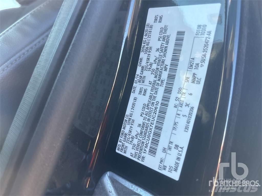 Ford ESCAPE SE Nakladacia/sklápacia bočnica