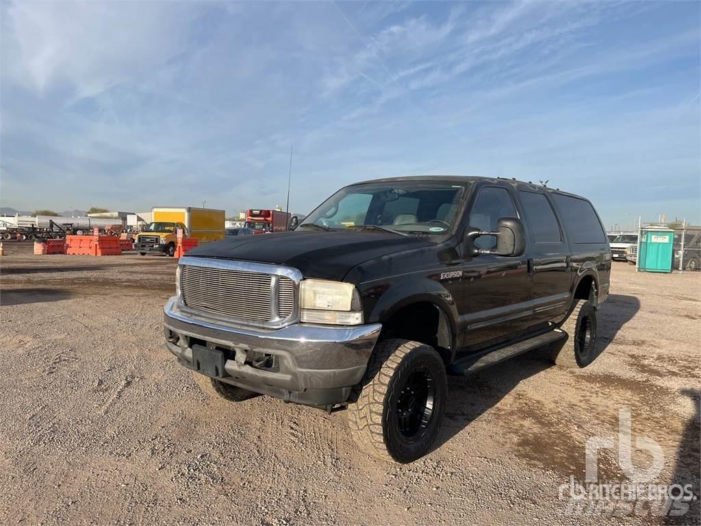 Ford EXCURSION Nakladacia/sklápacia bočnica