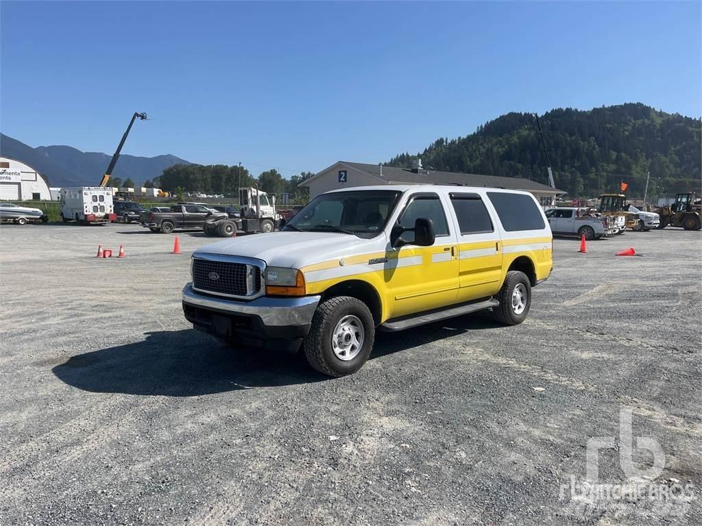 Ford EXCURSION Nakladacia/sklápacia bočnica