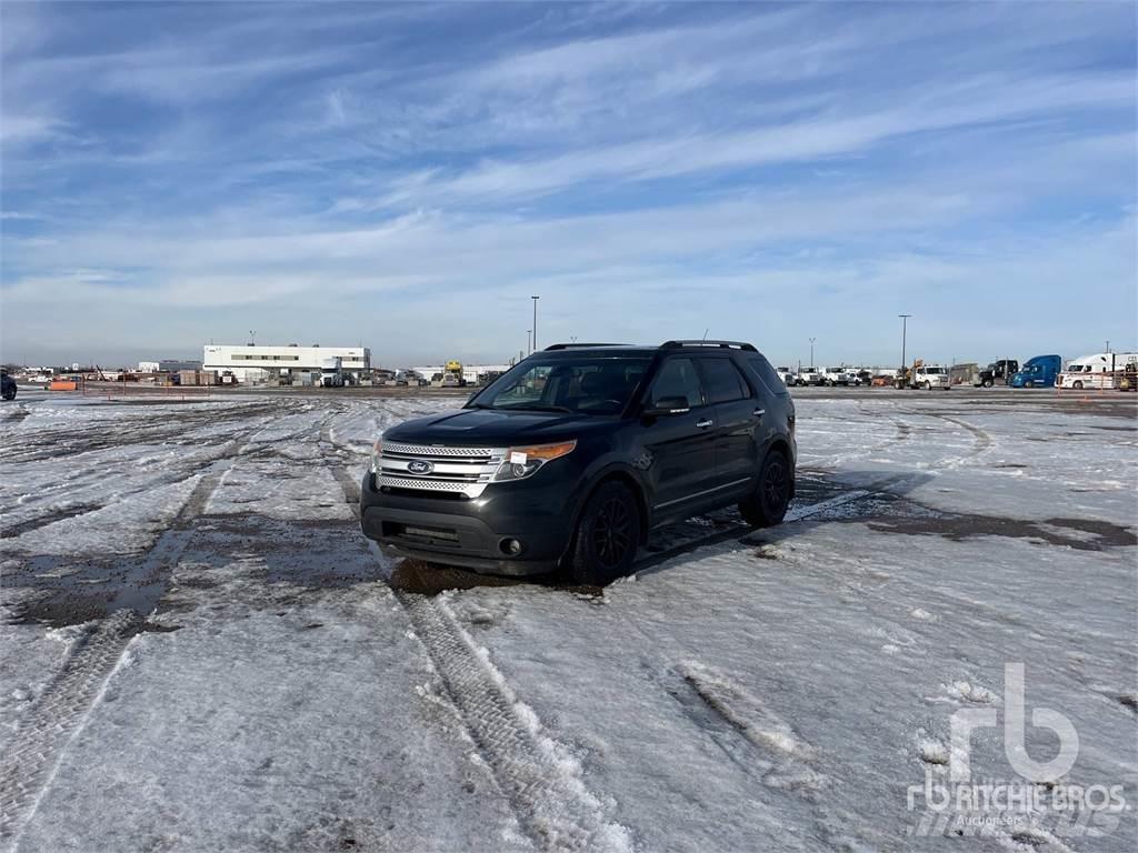 Ford EXPLORER Nakladacia/sklápacia bočnica