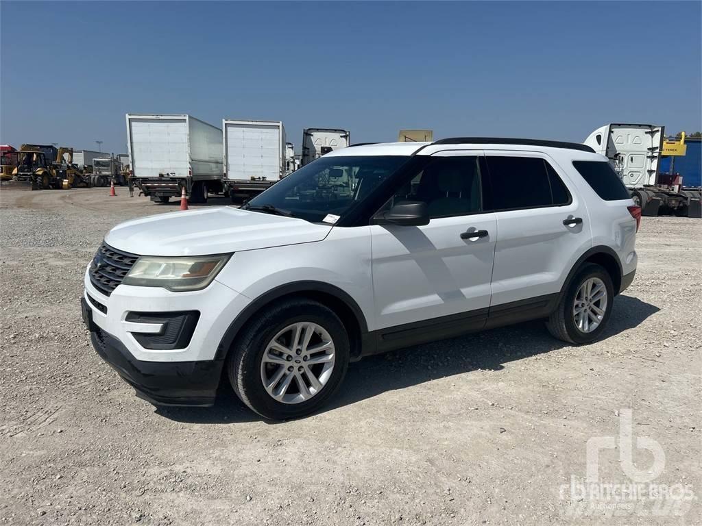 Ford EXPLORER Nakladacia/sklápacia bočnica