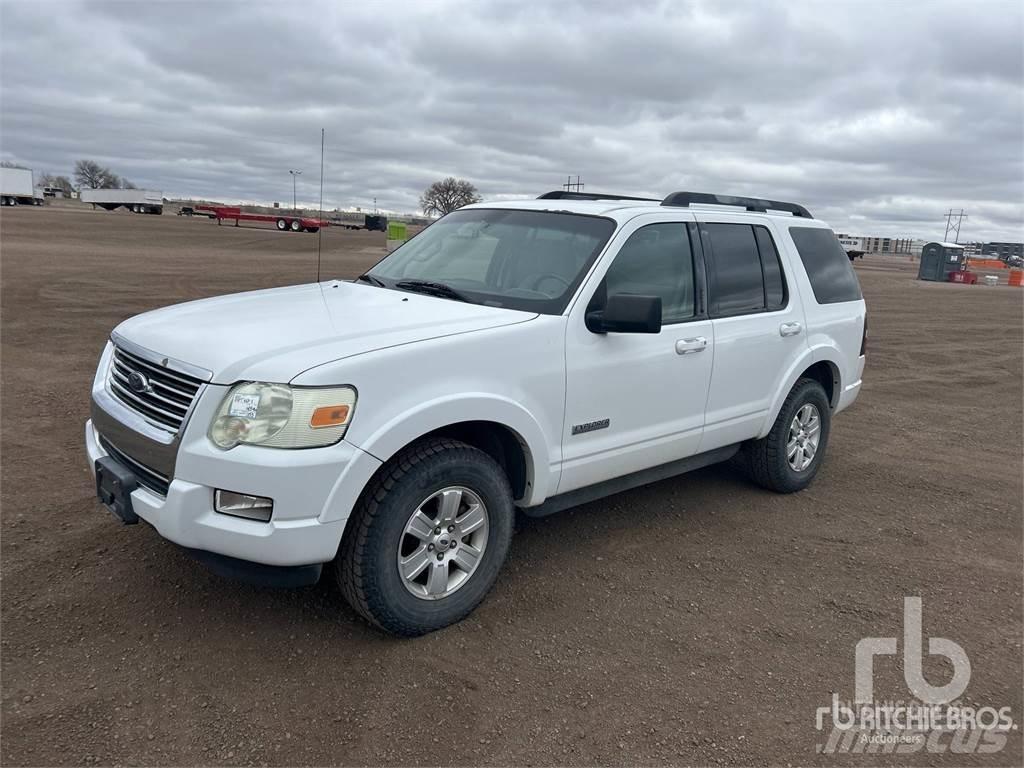 Ford EXPLORER Nakladacia/sklápacia bočnica