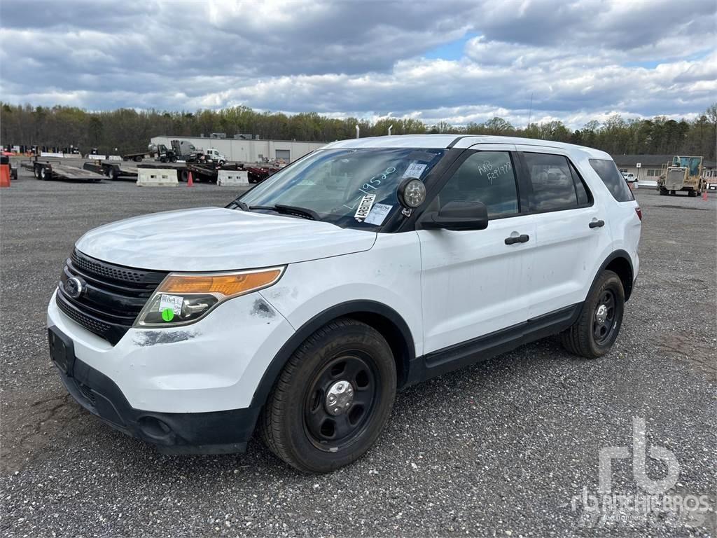 Ford EXPLORER Nakladacia/sklápacia bočnica