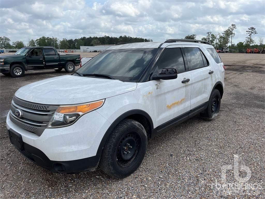 Ford EXPLORER Nakladacia/sklápacia bočnica
