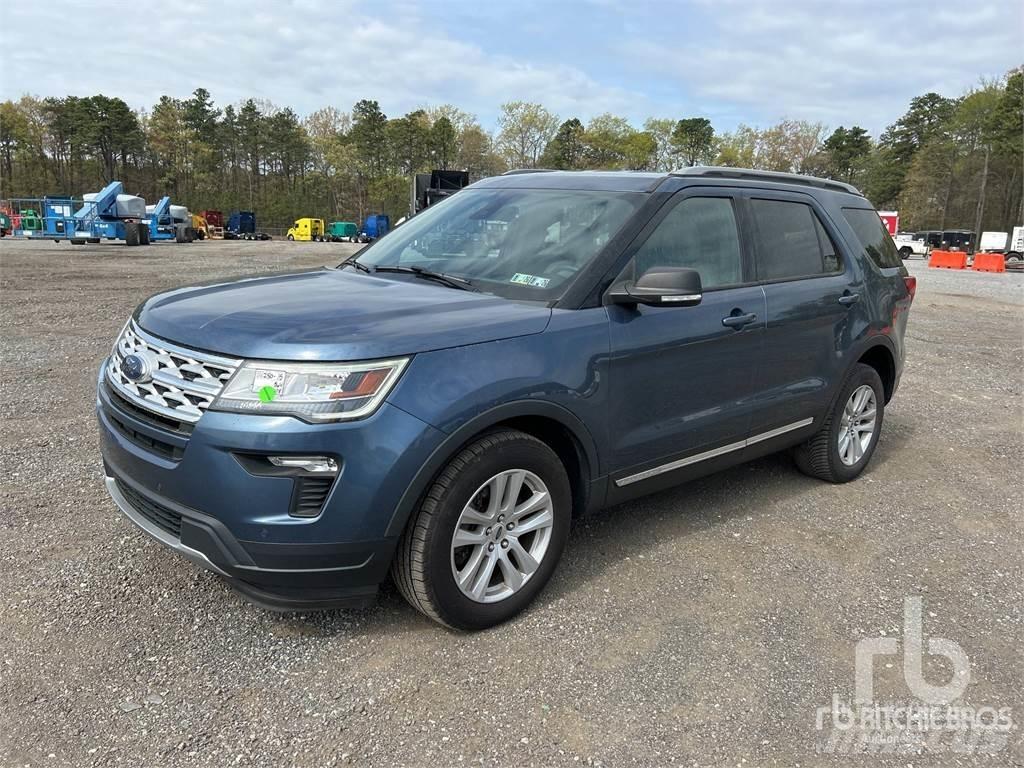Ford EXPLORER Nakladacia/sklápacia bočnica
