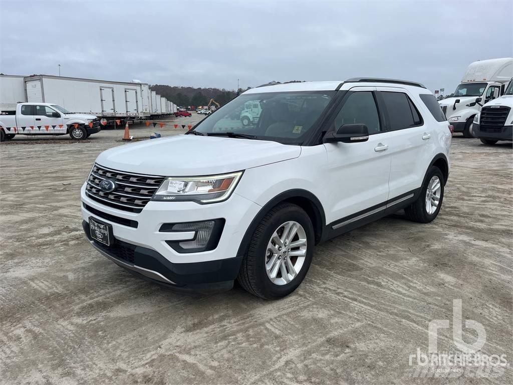 Ford EXPLORER Nakladacia/sklápacia bočnica