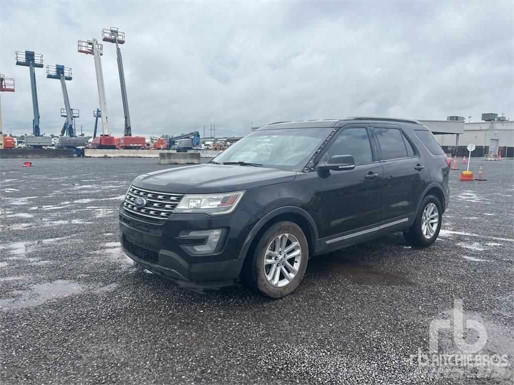 Ford EXPLORER Nakladacia/sklápacia bočnica