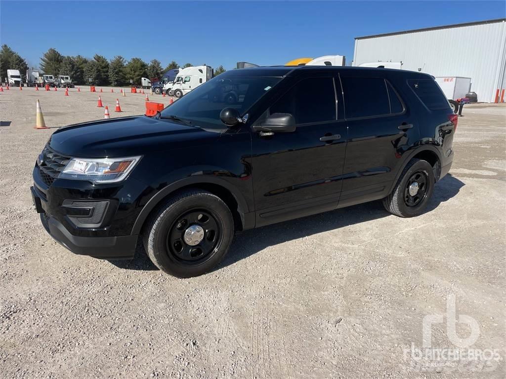 Ford EXPLORER Nakladacia/sklápacia bočnica