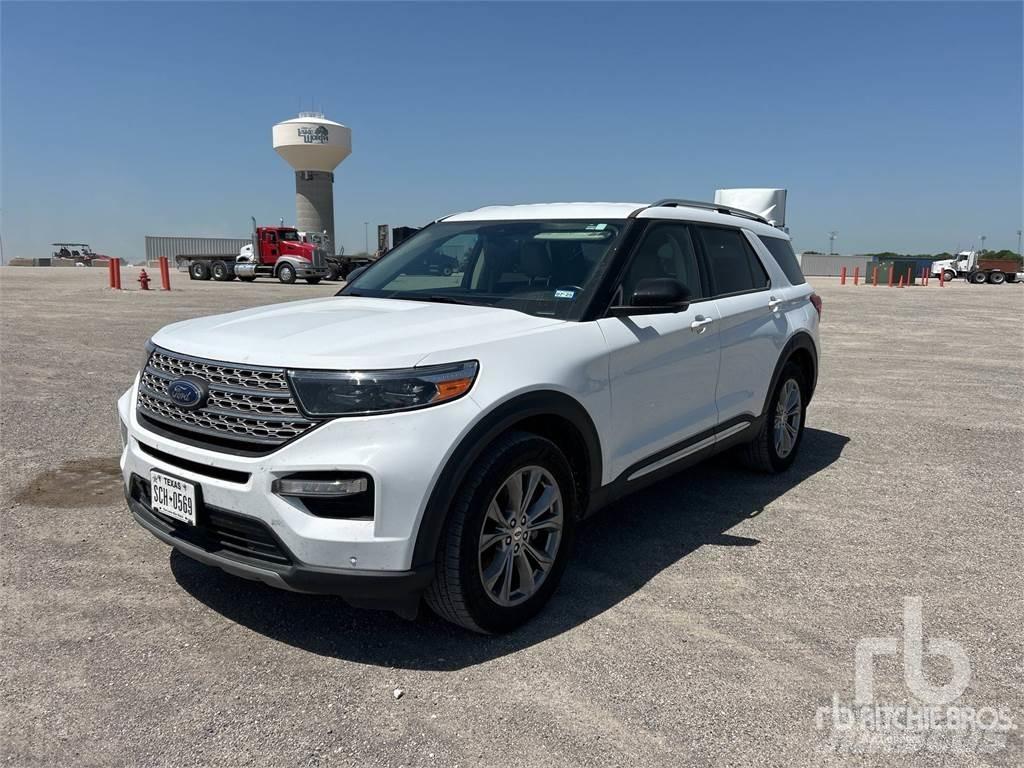 Ford EXPLORER Nakladacia/sklápacia bočnica