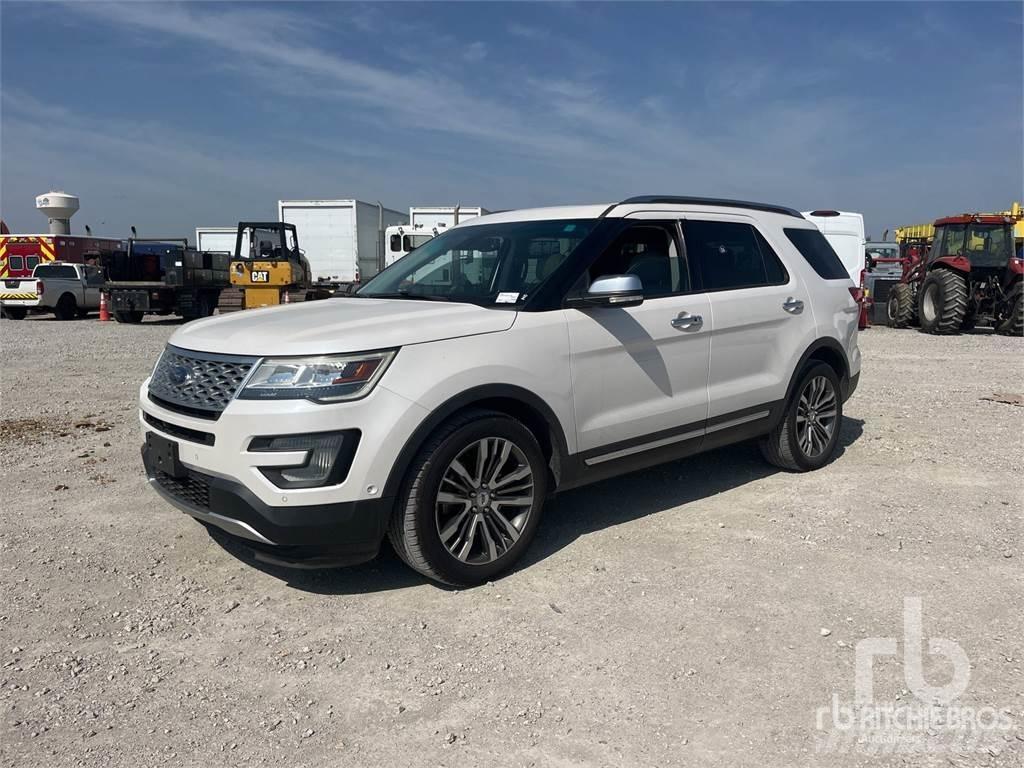 Ford EXPLORER Nakladacia/sklápacia bočnica