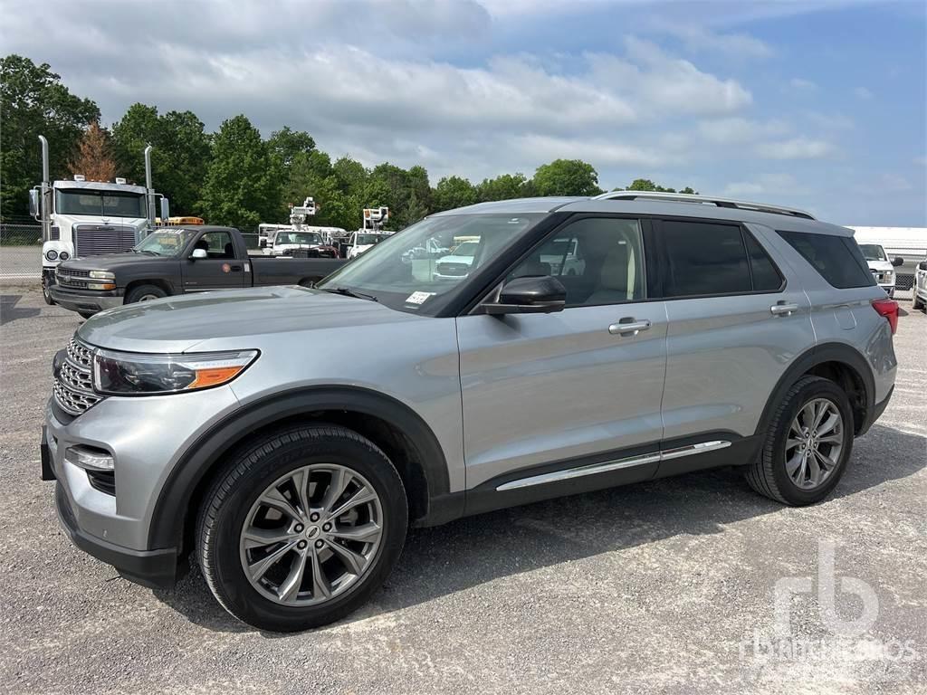 Ford EXPLORER Nakladacia/sklápacia bočnica