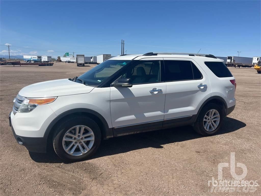 Ford EXPLORER Nakladacia/sklápacia bočnica