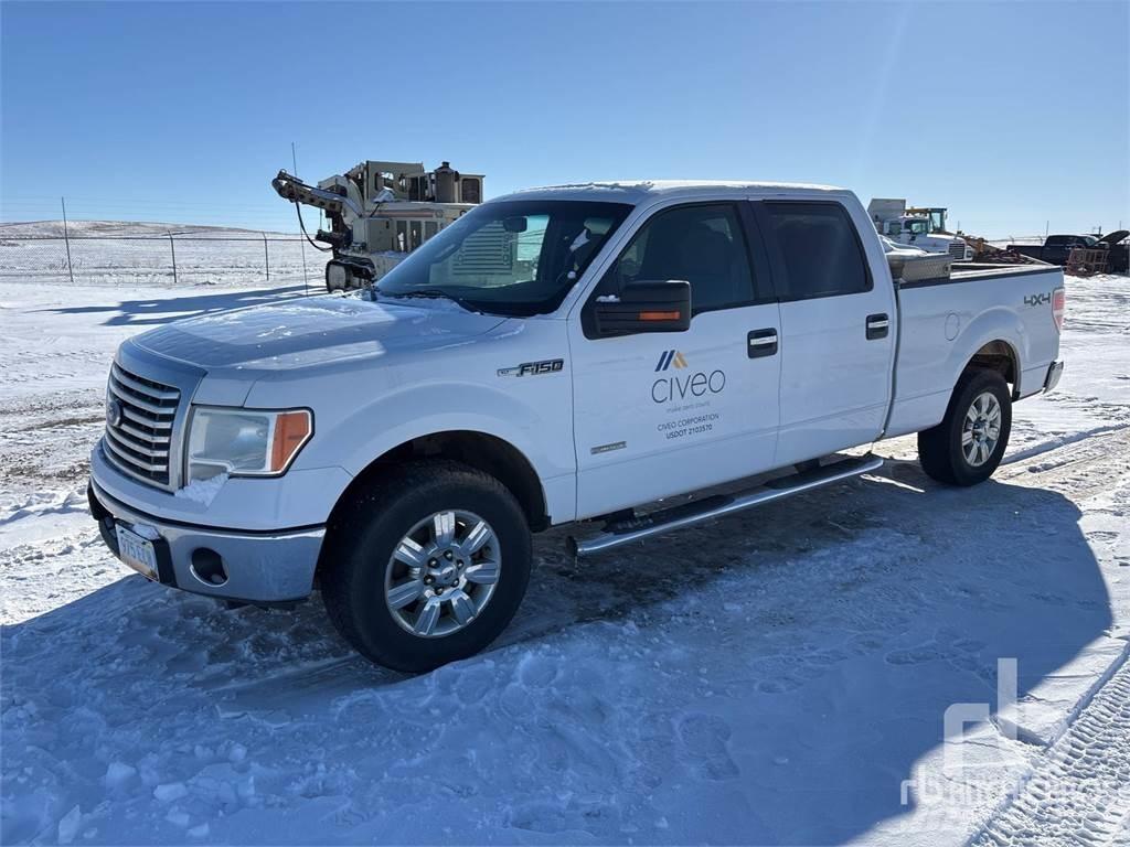 Ford F-150 Nakladacia/sklápacia bočnica