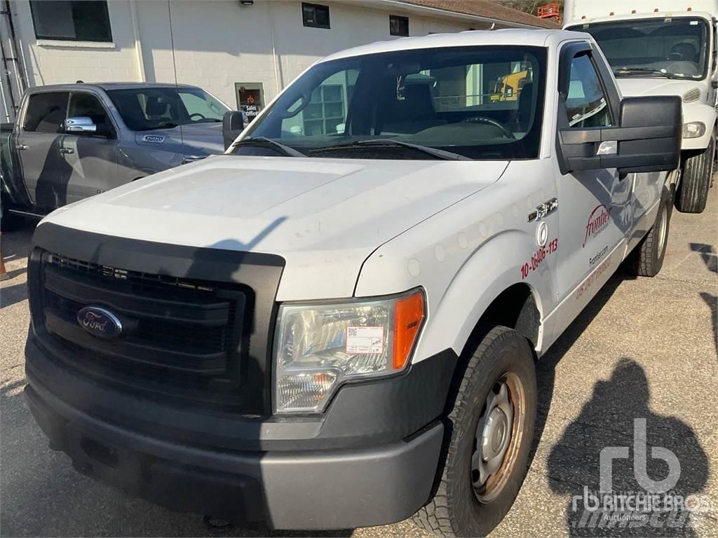 Ford F-150 Nakladacia/sklápacia bočnica
