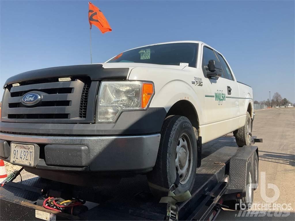 Ford F-150 Nakladacia/sklápacia bočnica