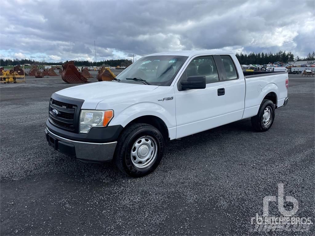 Ford F-150 Nakladacia/sklápacia bočnica