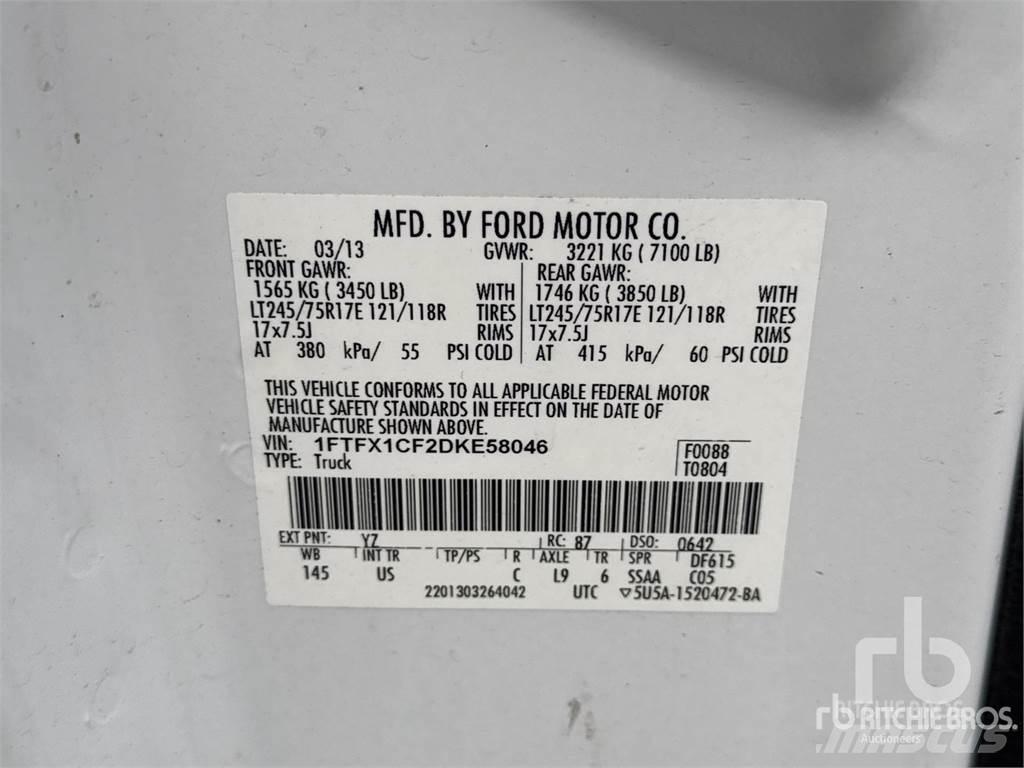Ford F-150 Nakladacia/sklápacia bočnica