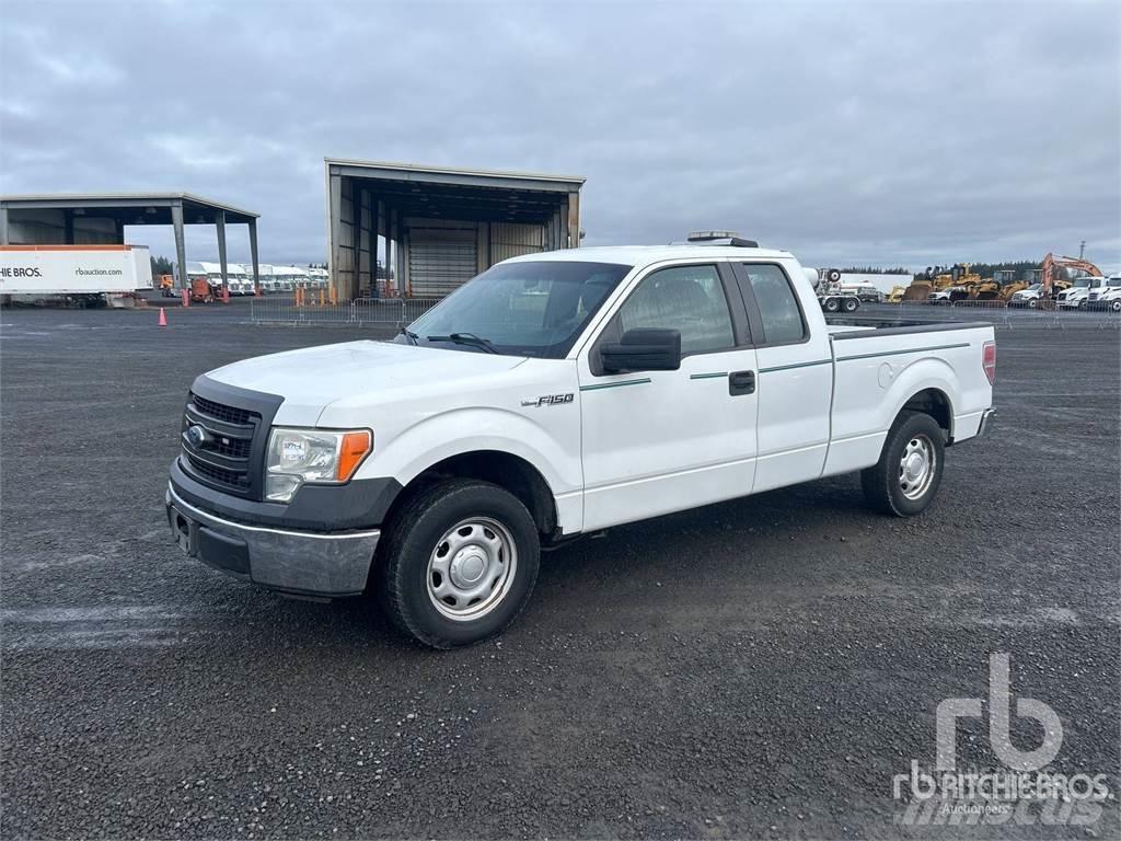Ford F-150 Nakladacia/sklápacia bočnica