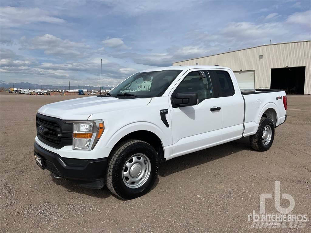Ford F-150 Nakladacia/sklápacia bočnica