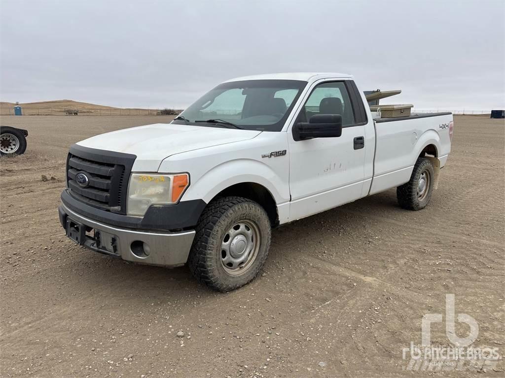 Ford F-150 Nakladacia/sklápacia bočnica