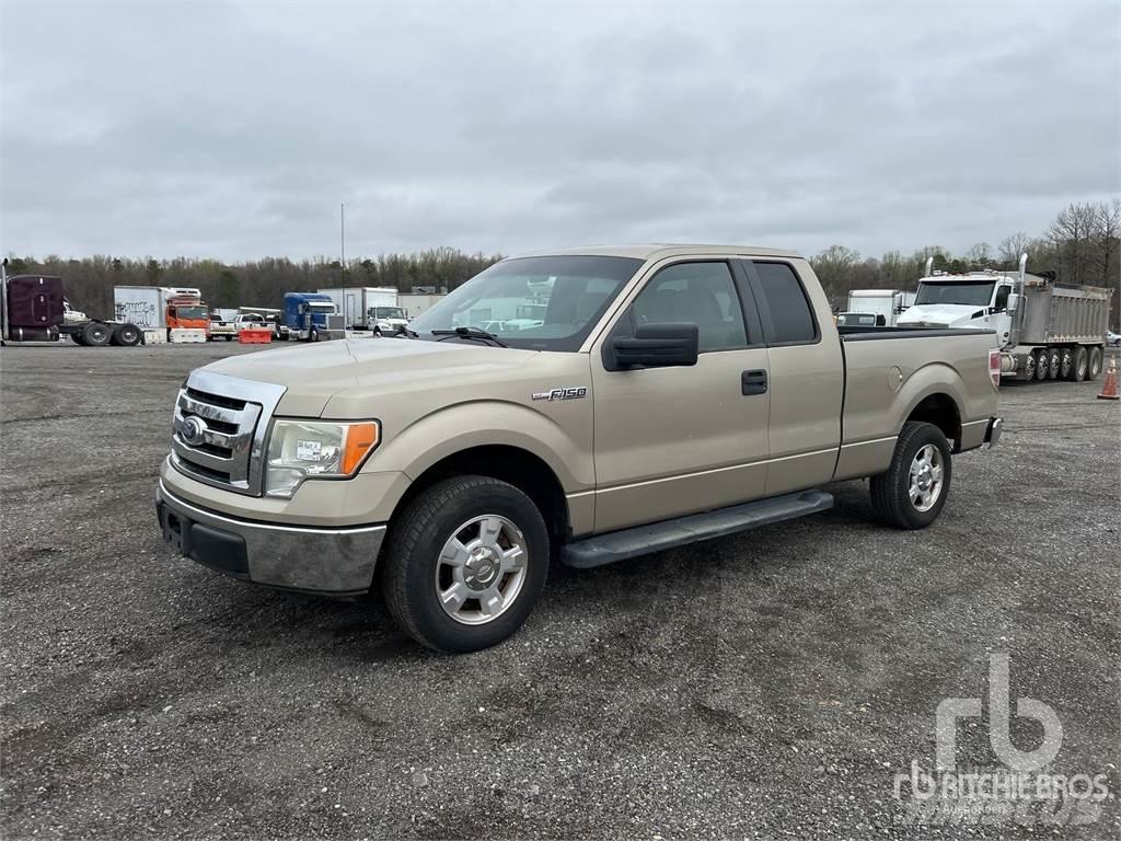 Ford F-150 Nakladacia/sklápacia bočnica