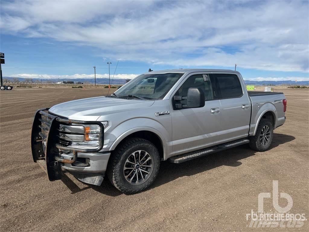 Ford F-150 Nakladacia/sklápacia bočnica