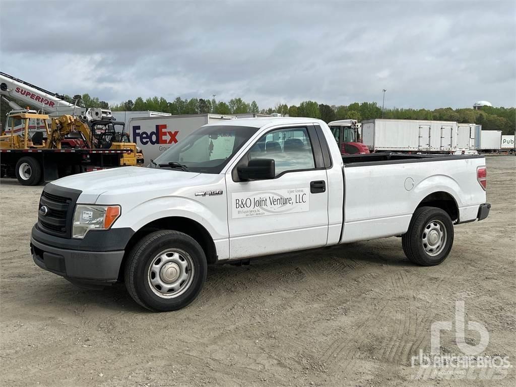 Ford F-150 Nakladacia/sklápacia bočnica