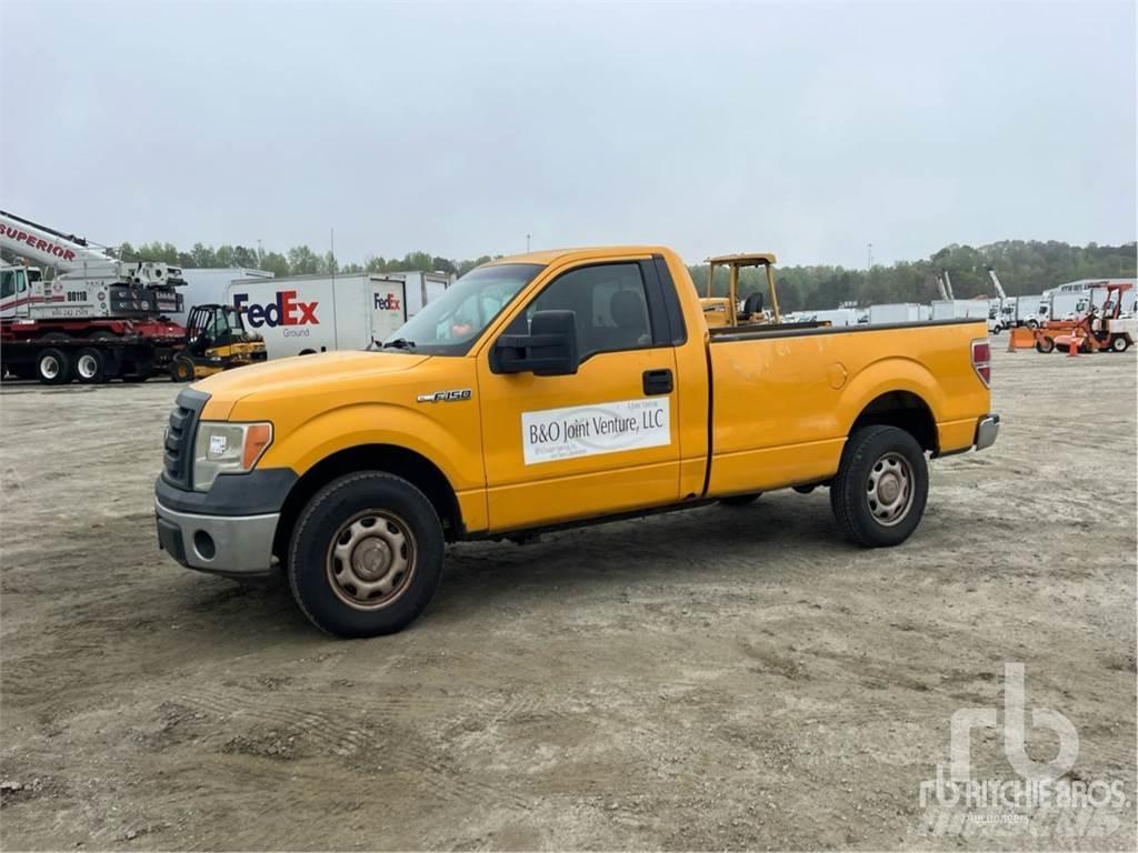 Ford F-150 Nakladacia/sklápacia bočnica