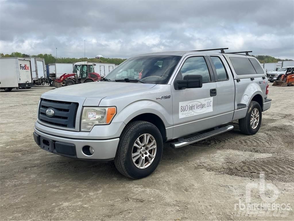 Ford F-150 Nakladacia/sklápacia bočnica