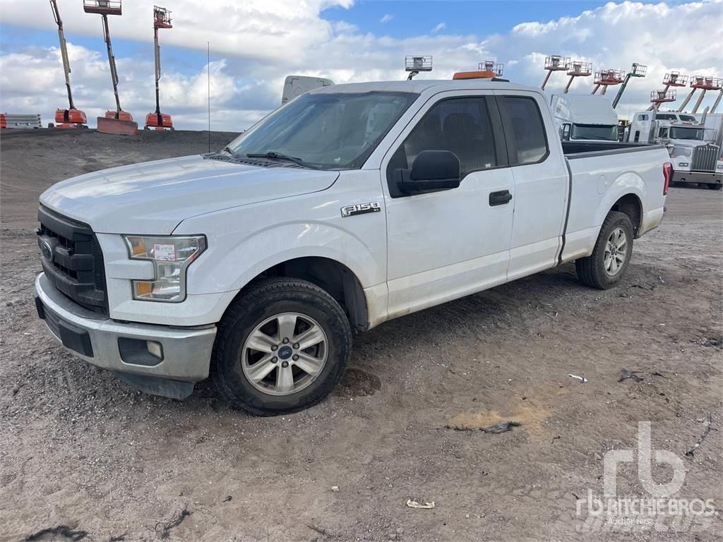 Ford F-150 Nakladacia/sklápacia bočnica