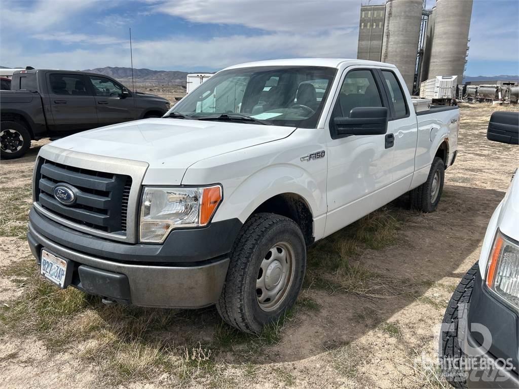 Ford F-150 Nakladacia/sklápacia bočnica