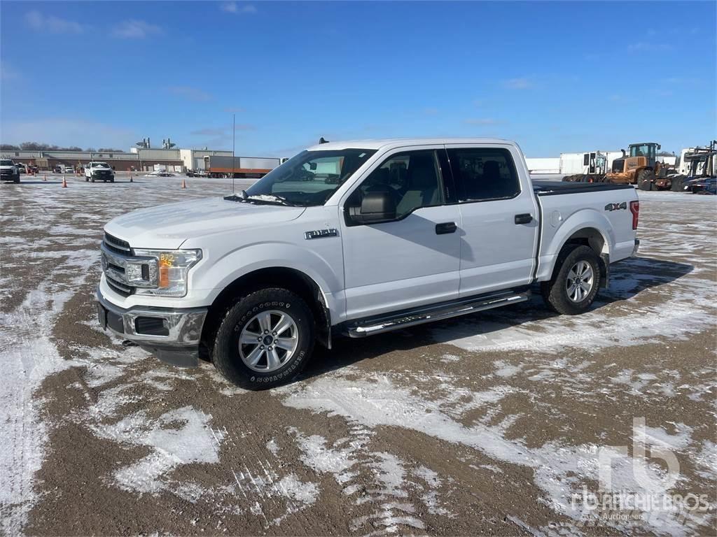 Ford F-150 Nakladacia/sklápacia bočnica
