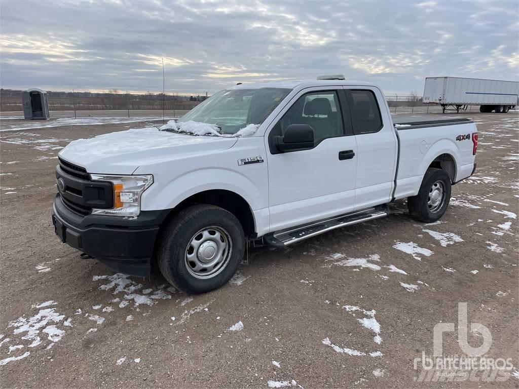 Ford F-150 Nakladacia/sklápacia bočnica